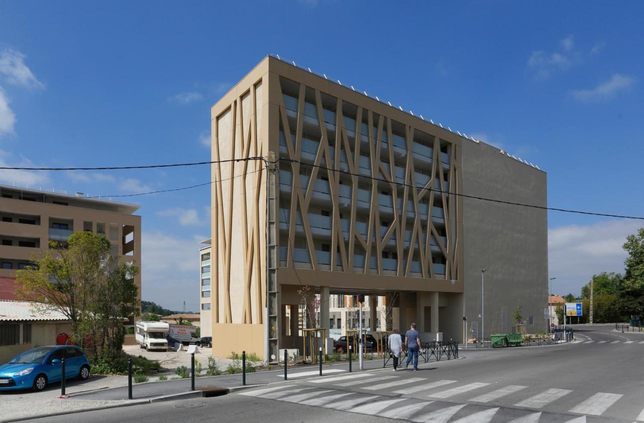 Résidence Néméa Aix Campus 2 Aix-en-Provence Exterior foto